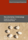 Cover: Decolonising Criminology - Palgrave Macmillan