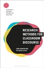 Cover: Research Methods for Classroom Discourse - Bloomsbury Academic