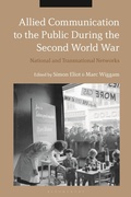 Cover: Allied Communication to the Public During the Second World War - Bloomsbury Academic