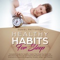 Cover: Healthy Habits for Sleep - The Heirs Publishing Company