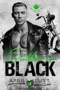 Cover: Outlaw in Black (Immortal Souls MC, #1) - Immortal Souls MC