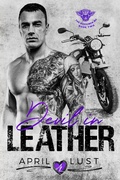Cover: Devil in Leather (The Horsemen MC, #2) - The Horsemen MC