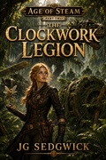 Cover: Clockwork Legion - Timber Hill Press