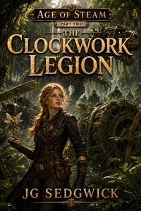 Enlarge image Cover: Clockwork Legion - Timber Hill Press
