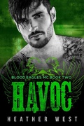 Cover: Havoc (Book 2) - Blood Eagles MC