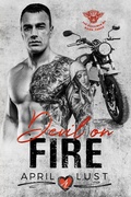 Cover: Devil on Fire (The Horsemen MC, #3) - The Horsemen MC