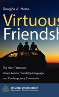 Cover: Virtuous Friendship - Cascade Books