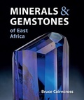 Cover: Minerals & Gemstones of East Africa - Struik Nature