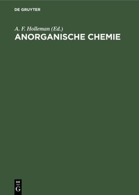 Bild vergrößern Bild: Anorganische Chemie - De Gruyter