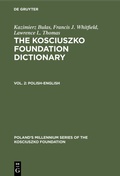 Cover: Polish-English - De Gruyter Mouton