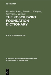 Enlarge image Cover: Polish-English - De Gruyter Mouton