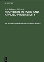 Cover: Stability Problems for Stochastic Models - De Gruyter
