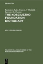 Cover: Polish-English - De Gruyter Mouton