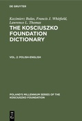 Cover: Polish-English - De Gruyter Mouton