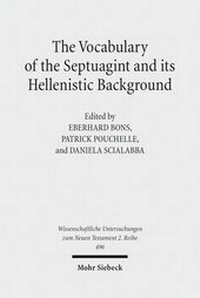Abbildung von: The Vocabulary of the Septuagint and its Hellenistic Background - Mohr Siebeck