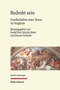Abbildung von: Bedroht sein - Mohr Siebeck