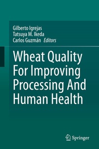 Abbildung von: Wheat Quality For Improving Processing And Human Health - Springer