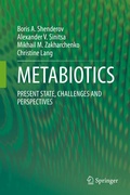 Cover: METABIOTICS - Springer