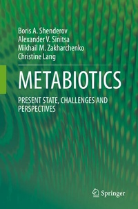 Enlarge image Cover: METABIOTICS - Springer