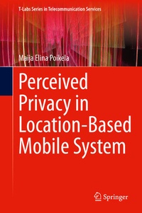 Enlarge image Cover: Perceived Privacy in Location-Based Mobile System - Springer