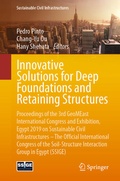 Cover: Innovative Solutions for Deep Foundations and Retaining Structures - Springer