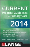 Cover: CURRENT Practice Guidelines in Primary Care 2014 - McGraw-Hill Medical