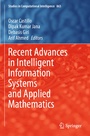 Cover: Recent Advances in Intelligent Information Systems and Applied Mathematics - Springer