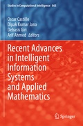 Cover: Recent Advances in Intelligent Information Systems and Applied Mathematics - Springer