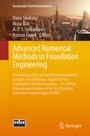 Cover: Advanced Numerical Methods in Foundation Engineering - Springer