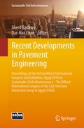 Cover: Recent Developments in Pavement Engineering - Springer