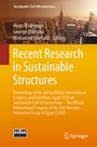Cover: Recent Research in Sustainable Structures - Springer