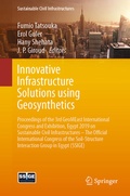 Cover: Innovative Infrastructure Solutions using Geosynthetics - Springer