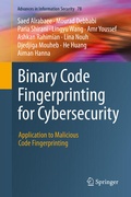 Cover: Binary Code Fingerprinting for Cybersecurity - Springer