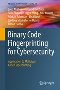 Cover: Binary Code Fingerprinting for Cybersecurity - Springer