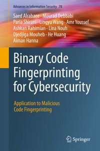 Abbildung von: Binary Code Fingerprinting for Cybersecurity - Springer