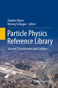 Cover: Particle Physics Reference Library - Springer