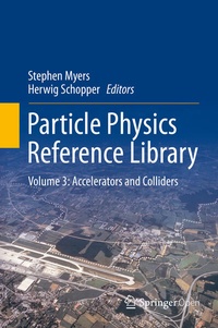 Enlarge image Cover: Particle Physics Reference Library - Springer