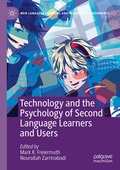 Bild: Technology and the Psychology of Second Language Learners and Users - Palgrave Macmillan