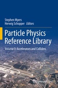 Cover: Particle Physics Reference Library - Springer