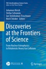 Cover: Discoveries at the Frontiers of Science - Springer