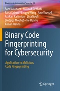 Cover: Binary Code Fingerprinting for Cybersecurity - Springer