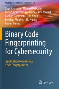 Abbildung von: Binary Code Fingerprinting for Cybersecurity - Springer