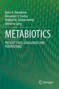 Cover: METABIOTICS - Springer
