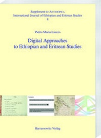 Abbildung von: Digital Approaches to Ethiopian and Eritrean Studies - Harrassowitz Verlag