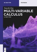 Cover: Multi-Variable Calculus - De Gruyter