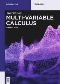Enlarge image Cover: Multi-Variable Calculus - De Gruyter