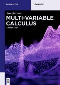 Enlarge image Cover: Multi-Variable Calculus - De Gruyter