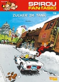 Cover: Spirou und Fantasio 19: Zucker im Tank - Carlsen Comics
