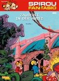 Cover: Spirou und Fantasio 20: Zauberei in der Abtei - Carlsen Comics