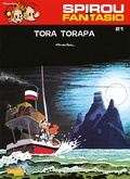 Cover: Spirou und Fantasio 21: Tora Torapa - Carlsen Comics
